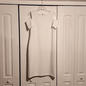 White dress size 14